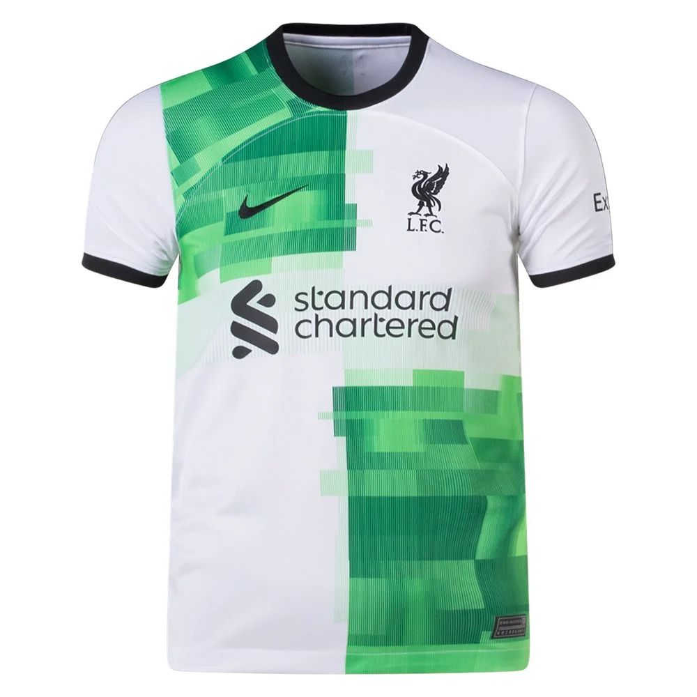 23/24 Kid's Suit Liverpool Away Jersey-mysite Custom Football Kit- Nextkits