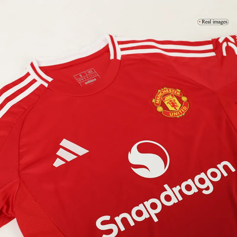 24-25 Manchester United Home fan edition football jersey: Ajax 24-25 Home Stadium Jersey - Fans Version mysite: Adidas luxuryfootballshirts.com: https://www.luxuryfootballshirts.com/