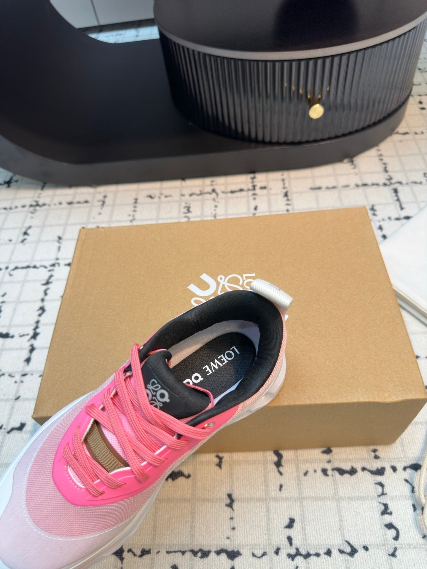 LW CLOUDTILT 2.0 SNEAKER PINK AND WHITE POLYESTER、mysite、Cacoeks