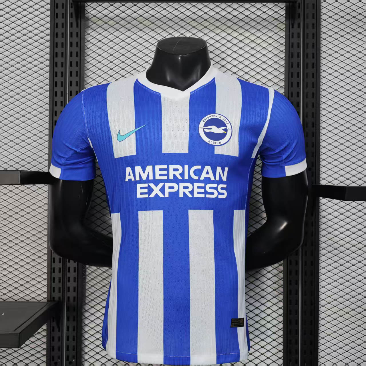 2025/2026 Player Version Brighton Home Football Shirt 1:1 Thai Quality:football jersey mysite: unitedjerseyfootball 邓江浪:football