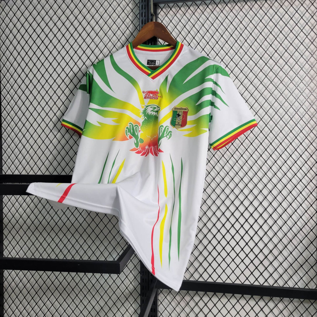 GlobeJersey-Mali 2024 Africa Cup Home Stadium Jersey - Fans Version