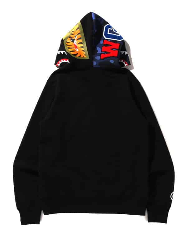 BAPE Color Camo Shark Full Zip Hoodie、mysite、Cacoeks