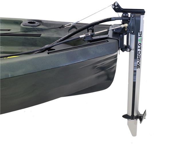 NuCanoe Unlimited Fishing Kayak