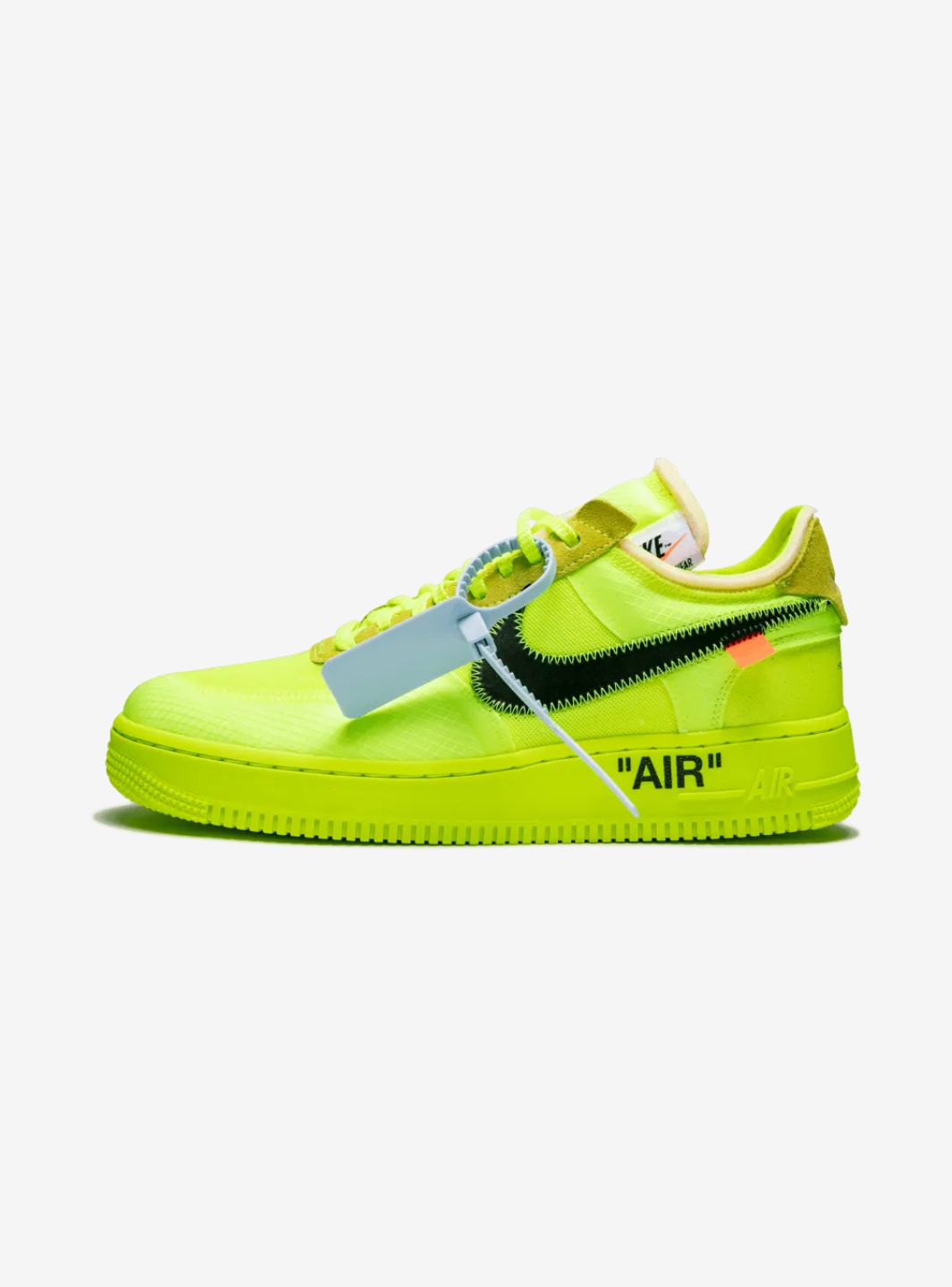 Nike Air Force 1 Low Off-White Volt、NIKE、Cacoeks