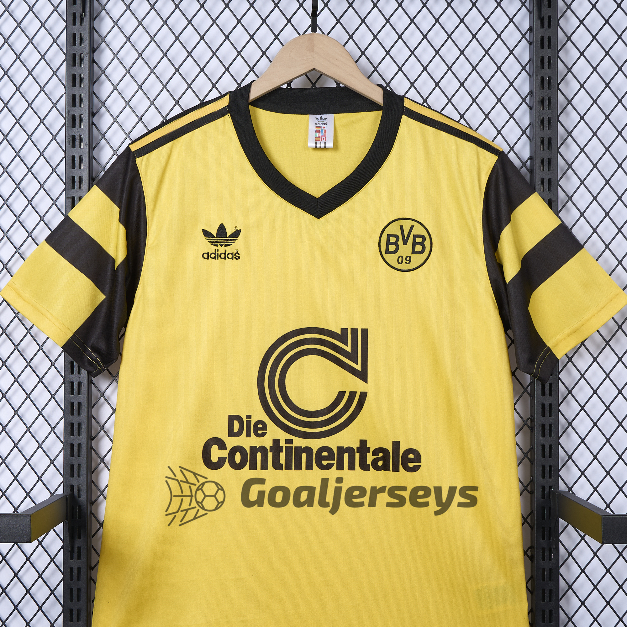 GlobeJersey-Retro Dortmund 1989-90 Anniversary Jersey