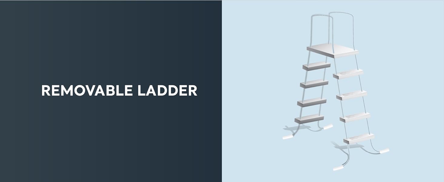 Removable Ladder D 