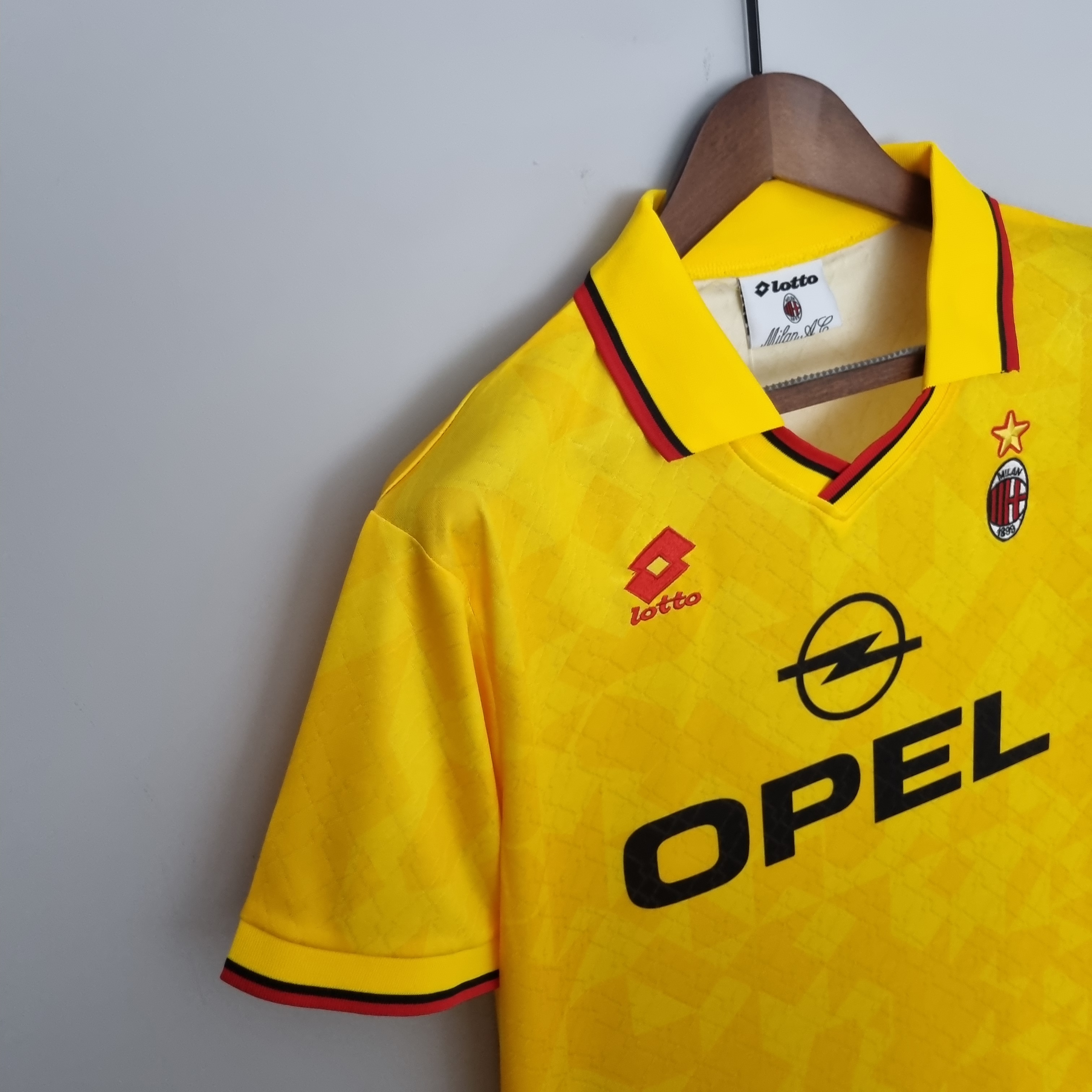 JerseysGala.com | Retro AC Milan 95-96 Third Jersey -Customize Name, Number and Patch | Worldwide Shipping