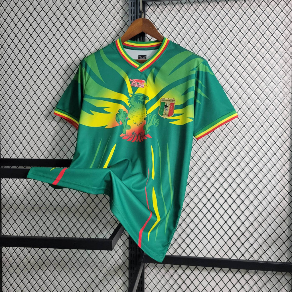 SIUjerseys-Mali 2024 Africa Cup Away Stadium Jersey - Fans Version
