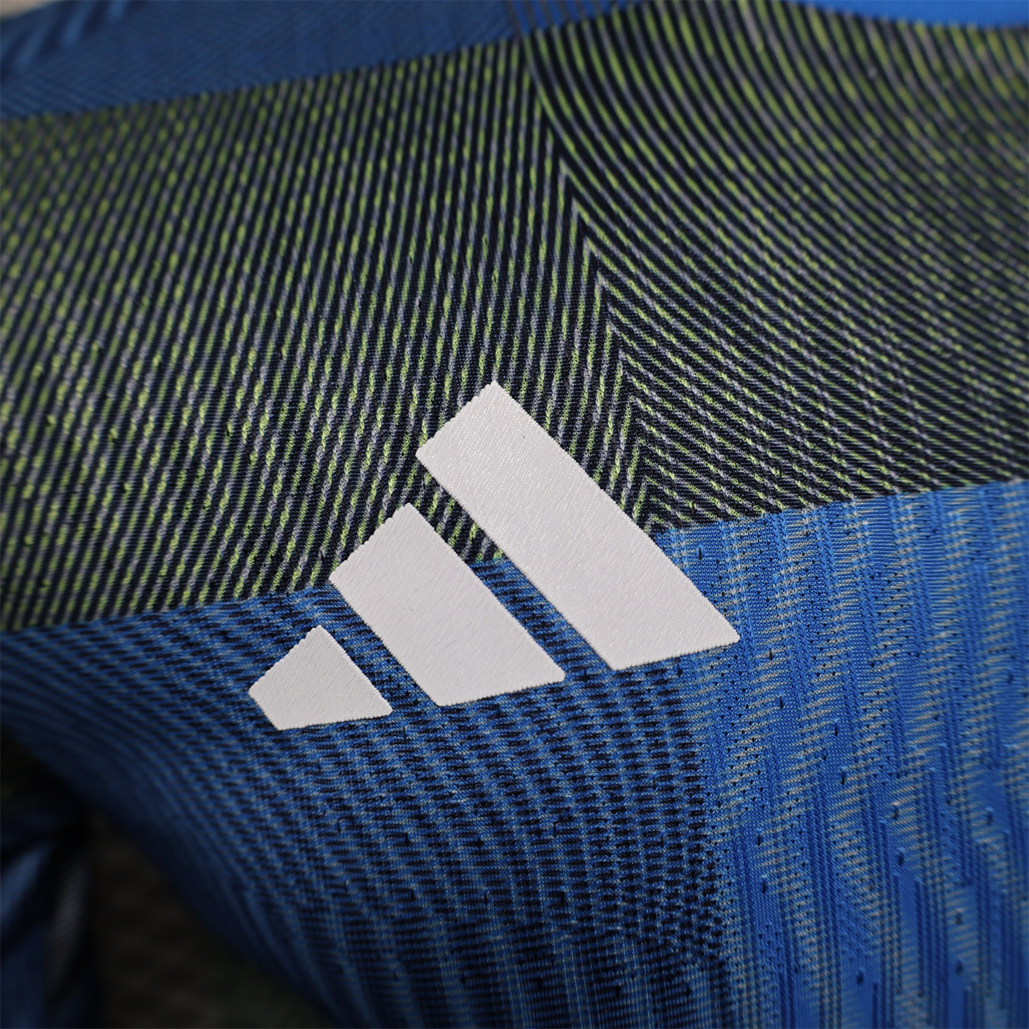 Funinjersey-Real Madrid 25-26 Blue Pre-Match Traning Jersey - Player Version