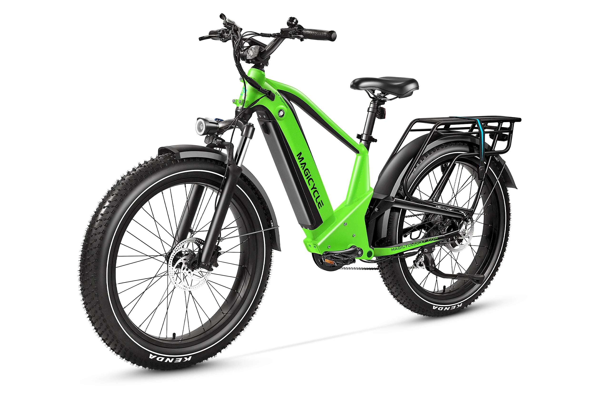 Magicycle Deer Step-Over Full Suspension Ebike SUV - Touring Version、mySite、bearsvspackers