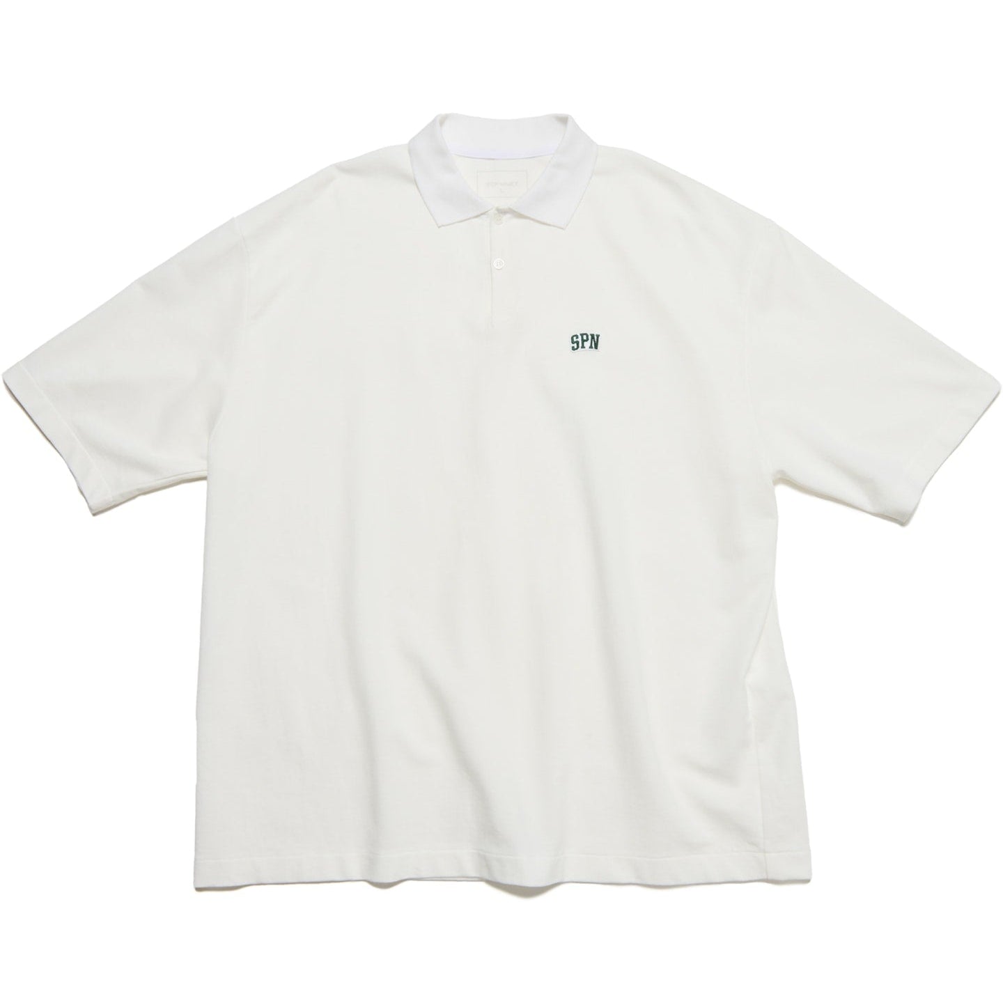 SOPHNET. 25S/S SPN WAPPEN OVERSIZED POLO  SOPH-250052 
