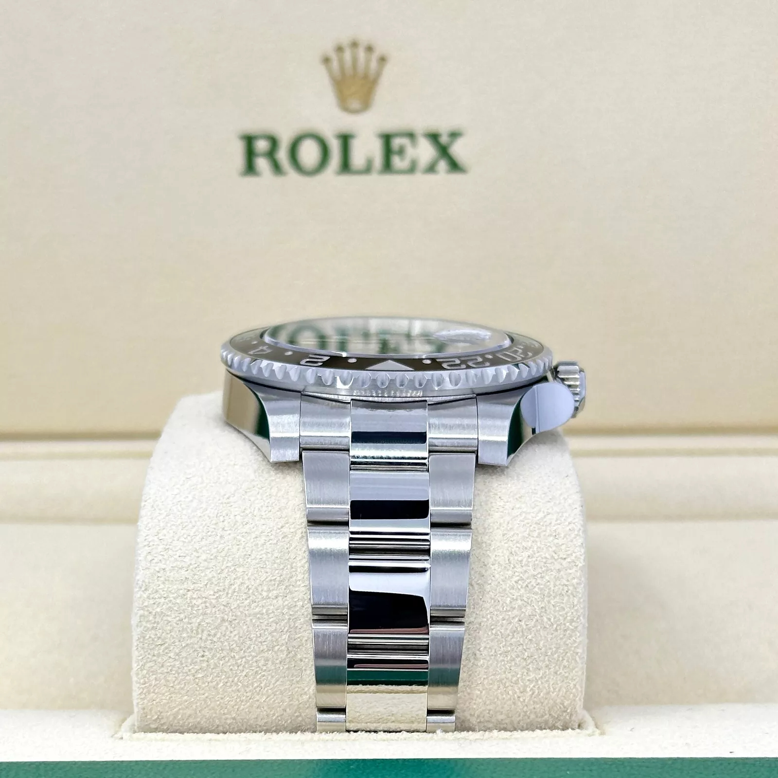 Rolex GMT Master II Sprite SuperClone Swiss Replica Watch Ref M126729VTNR 3285 Swiss Movement