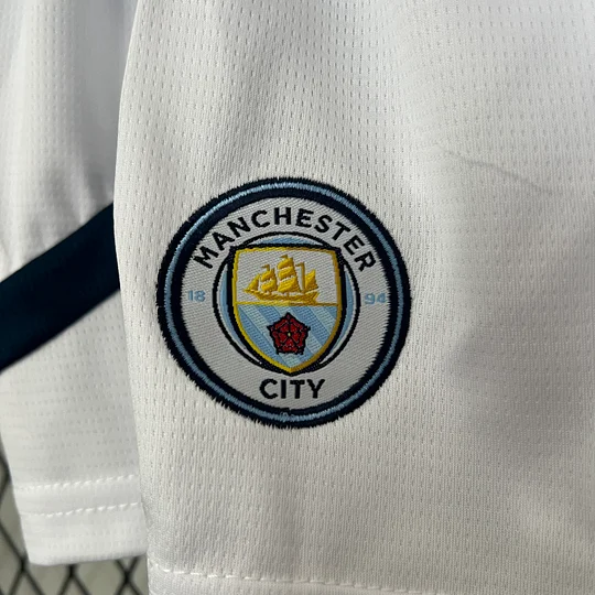 2024/2025 Manchester City Home Football Shirt 1:1 Thai Quality Kids Size:football jersey mysite: unitedjerseyfootball 邓江浪:football