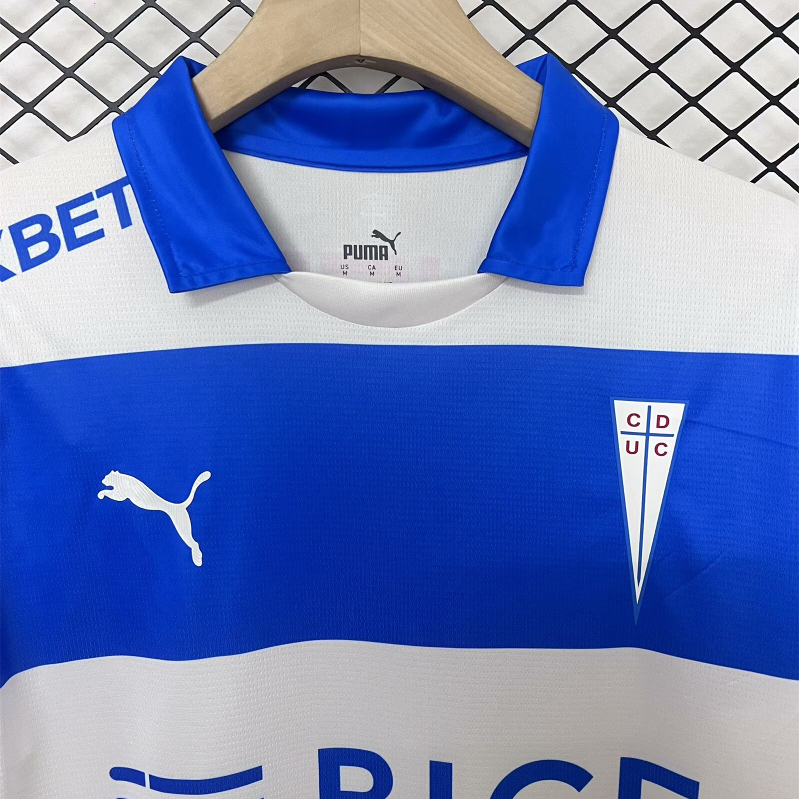 GlobeJersey-Universidad Católica del Chile 2025 Home Jersey - Fans Version
