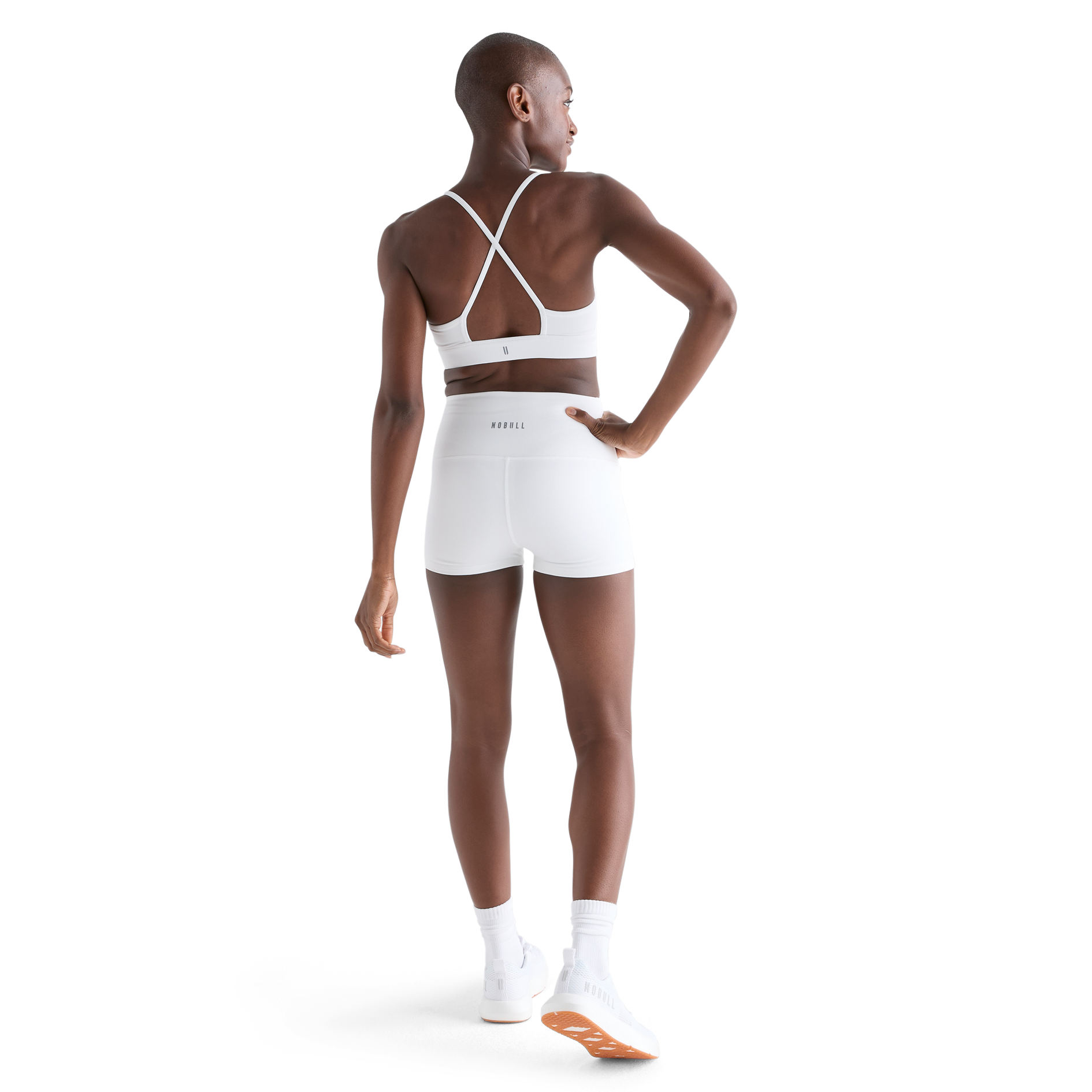 Women's High-Rise Matte Short 4