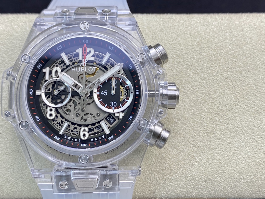 Hublot Big Bang Unico Chronograph 411.JX.1170.RX 45mm-fasswatch