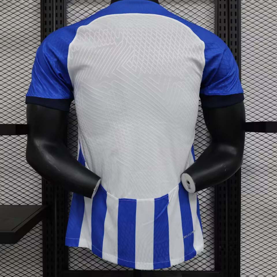 2023/2024 Player Version Brighton Home Football Shirt 1:1 Thai Quality:football jersey mysite: unitedjerseyfootball 邓江浪:football