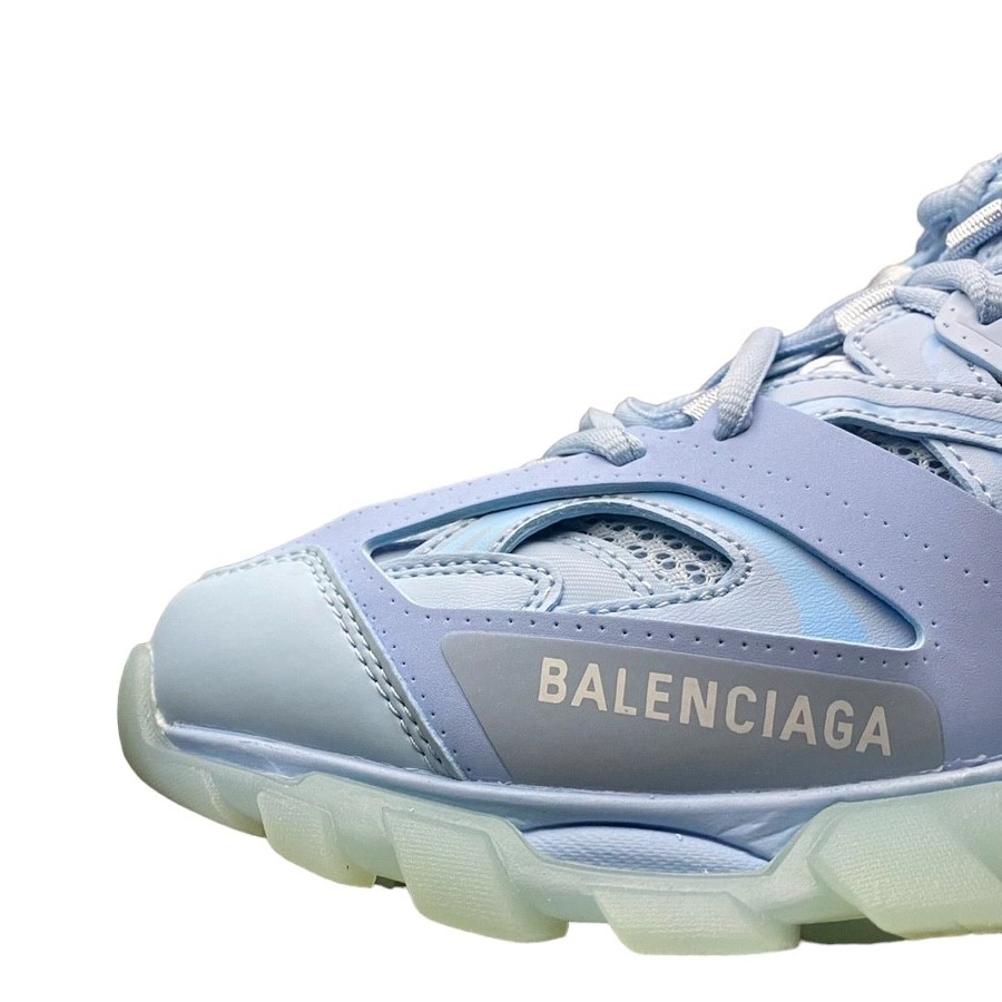 Balenciaga Track Clear Sole in Light Blue (Women)、mysite、Cacoeks