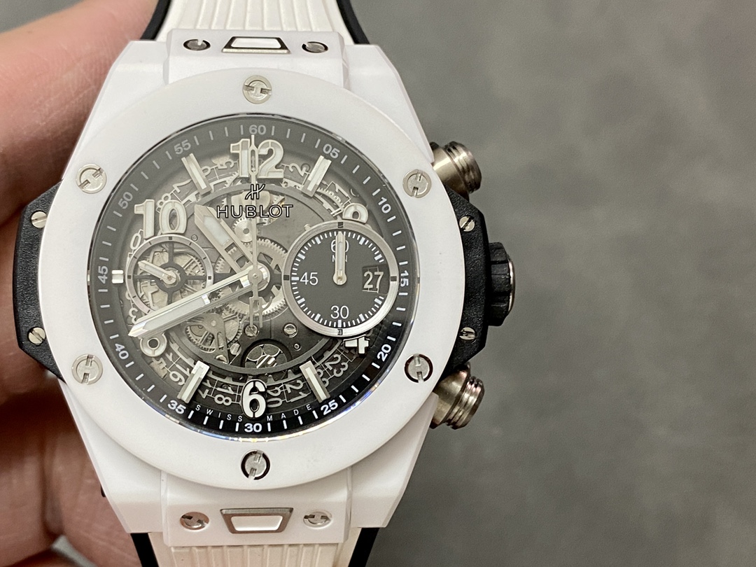 Hublot Big Bang Unico White Ceramic 411.HX.1171.RX-fasswatch