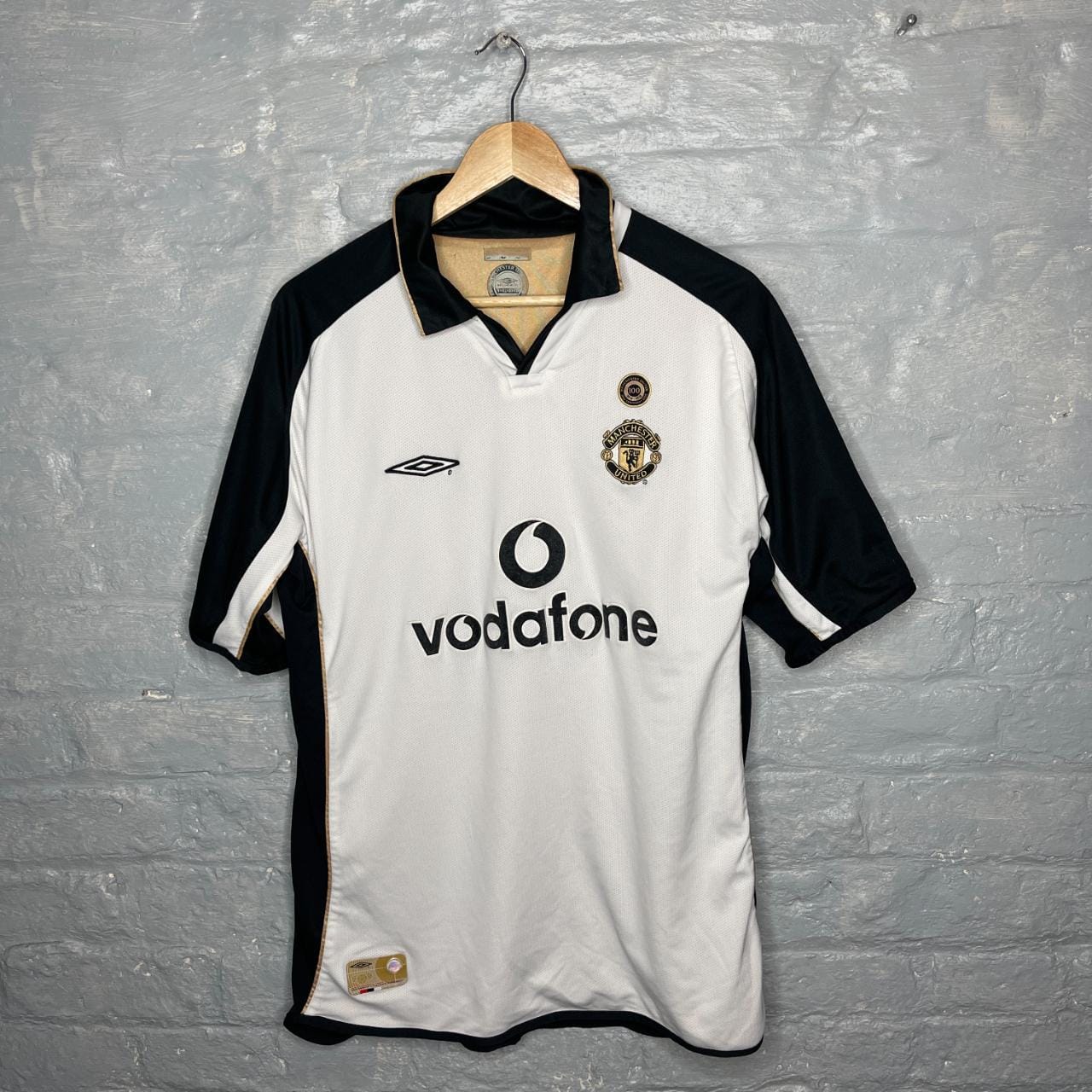 2001/2002 Retro Manchester United Away Jersey-mysite Custom Football Kit- Nextkits