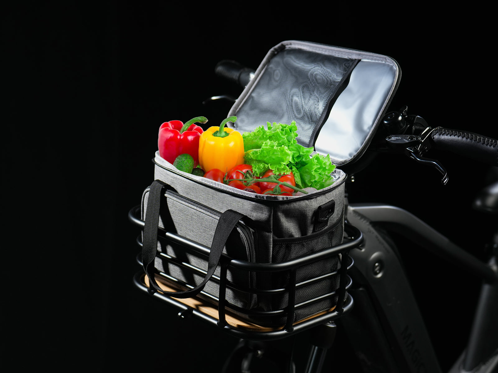 Magicycle Ebike Front Basket、mySite、bearsvspackers