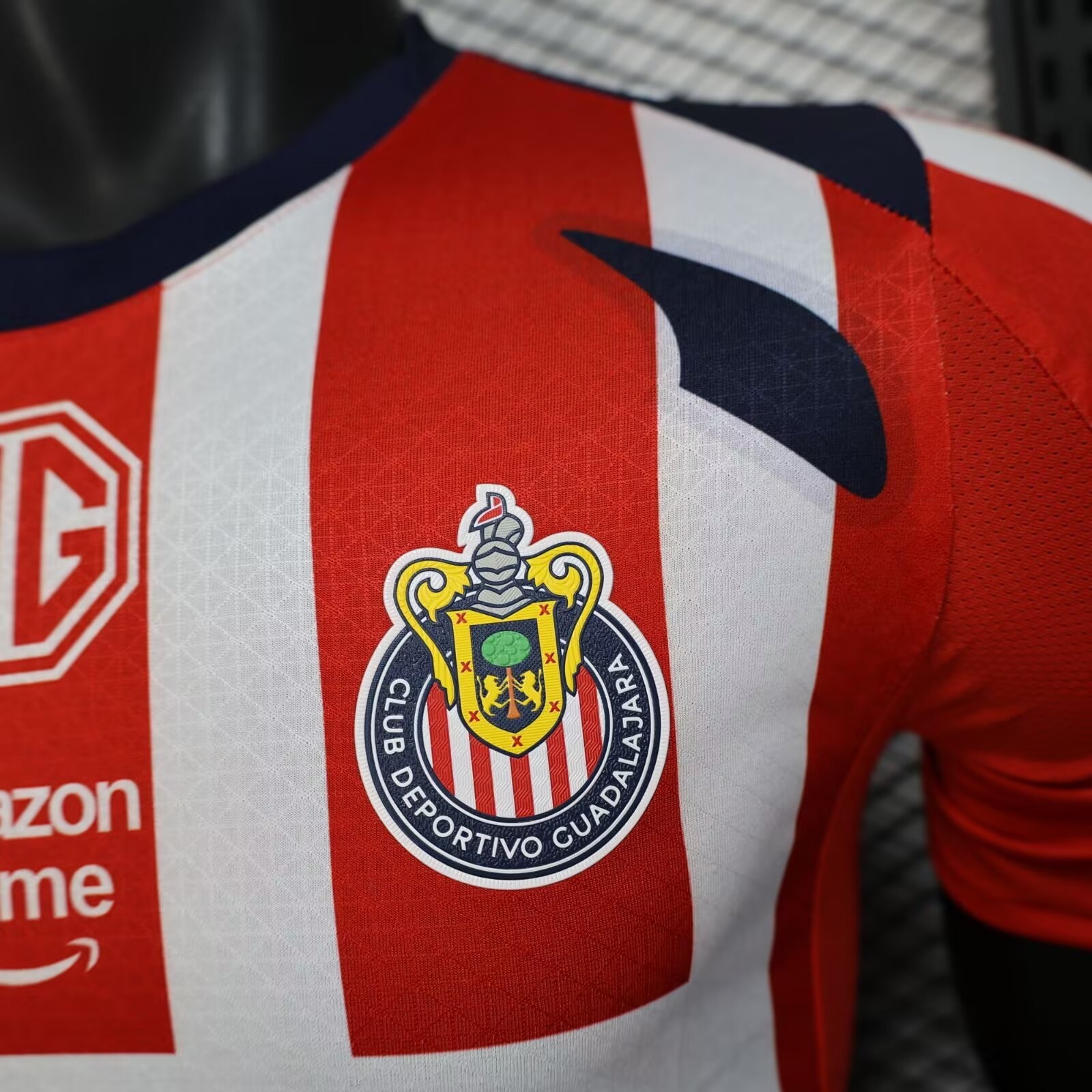 2025/2026 Player Version Chivas Home Football Jersey 1:1 Thai Quality:football jersey mysite: unitedjerseyfootball 邓江浪:football