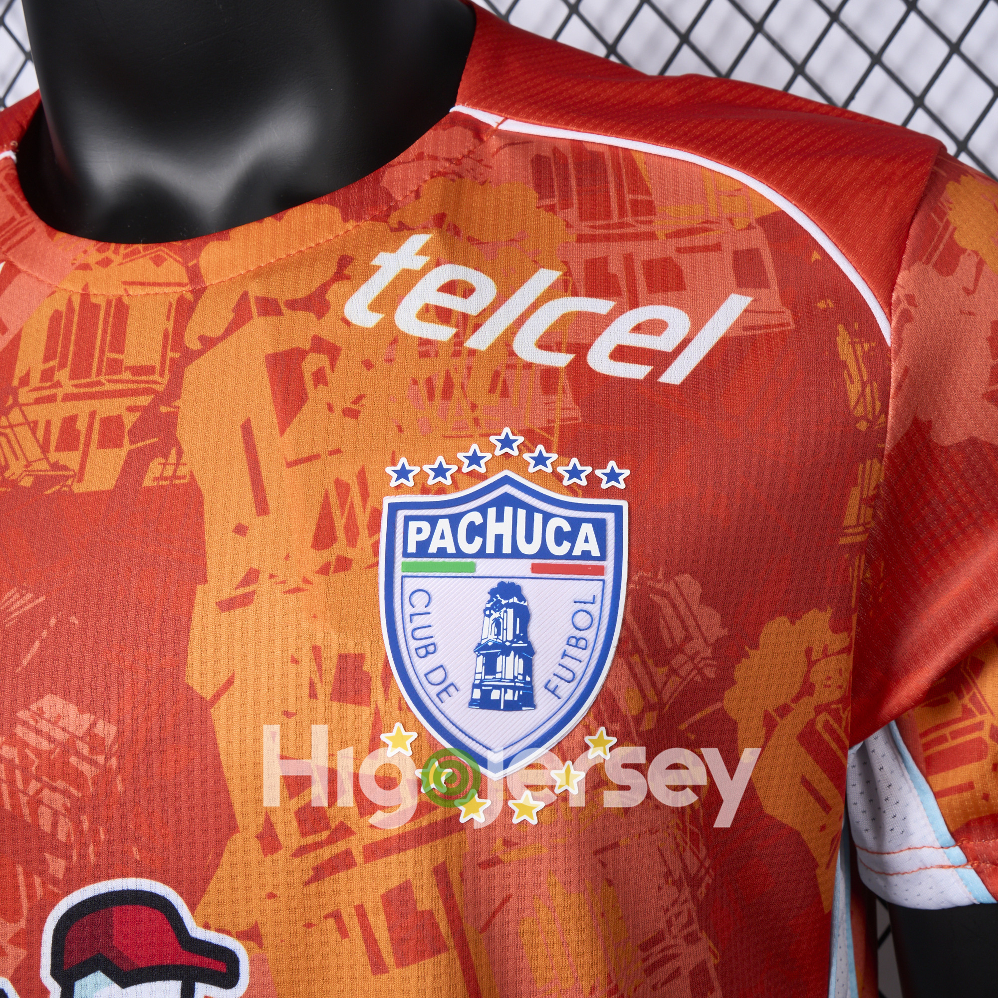 Higojerseys-Pachuca 24-25 Away Jersey - Player Version
