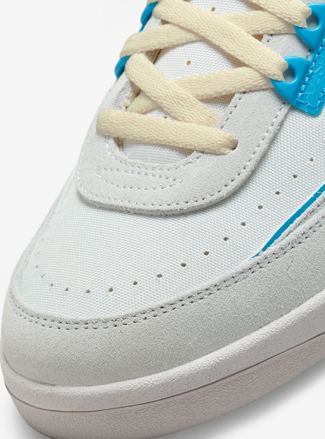 Air Jordan 2 Retro SP Union Grey Fog、JORDAN、Cacoeks