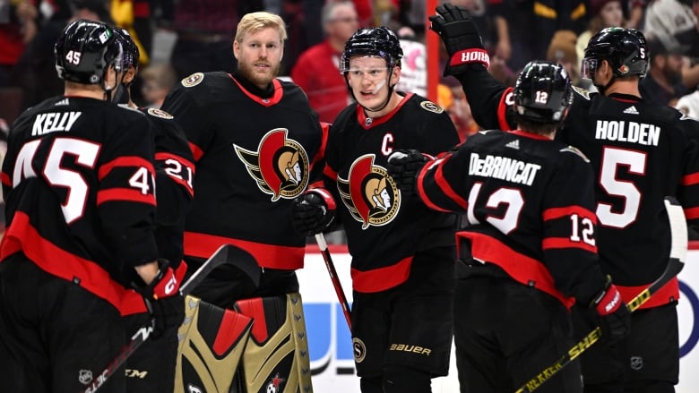 Ottawa Senators won't comment on report saying team could soon be for sale  | CBC News