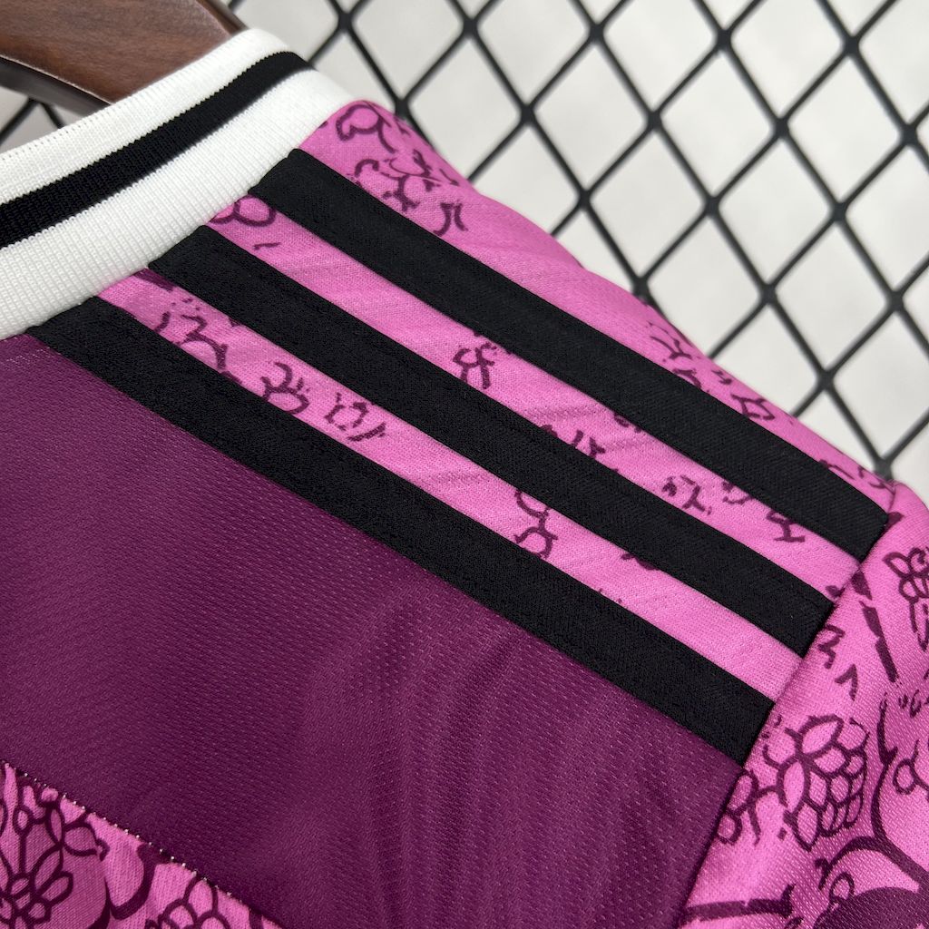 JerseysGala.com | Real Madrid 24-25 Pink & Purple Special Edition Jersey -Customize Name, Number and Patch | Worldwide Shipping