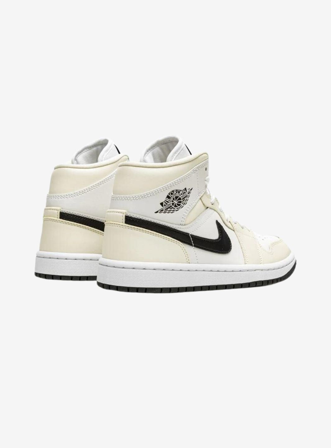 Air Jordan 1 Mid Coconut Milk、JORDAN、Cacoeks