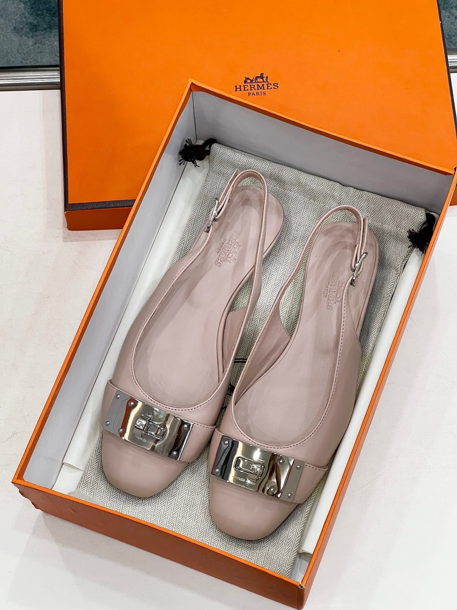 INNOCENTE SLINGBACK LIGHT PINK CALKSIN、mysite、Cacoeks