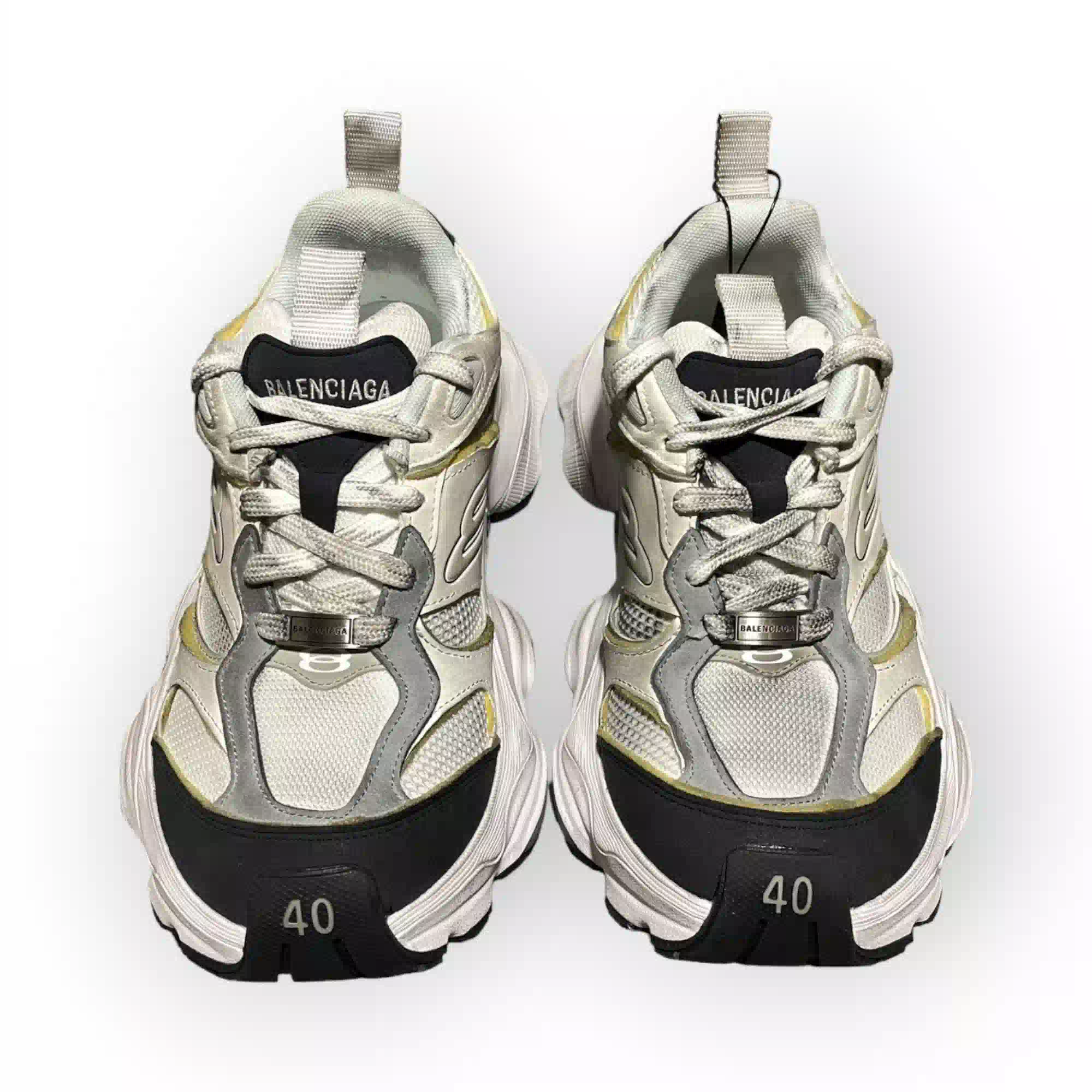 Balenciaga Cargo Sneaker In Grey White、mysite、Cacoeks