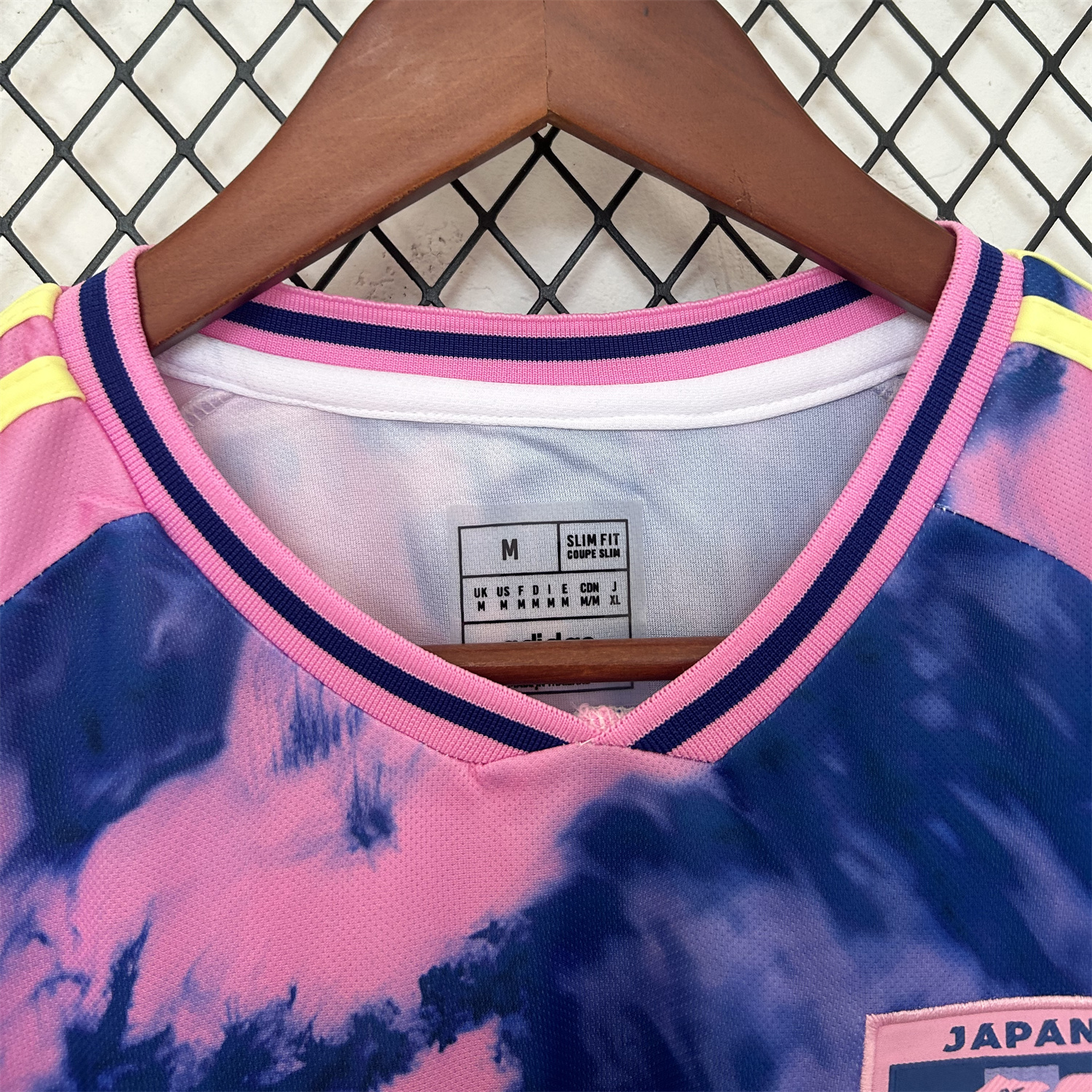 UltraTrikot-Japan 25-26 Pink Wave Special Edition Jersey - Fans Version