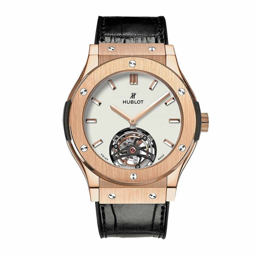 hublot classic fusion tourbillon 505 ox 2610 lr white dial