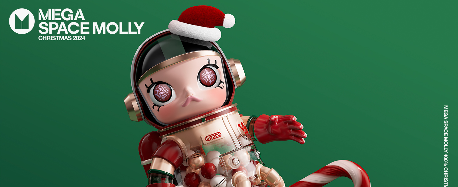 MEGA SPACE MOLLY 400% Christmas2024