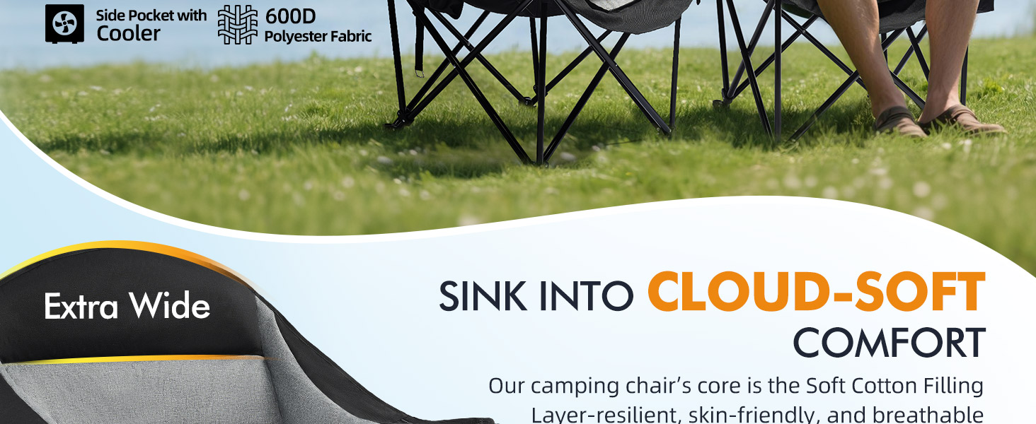 camping chairs for adults