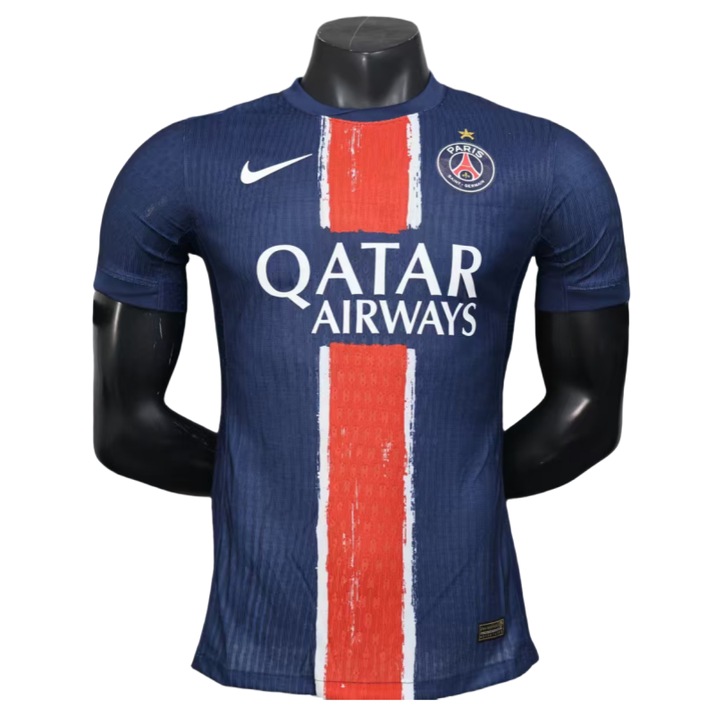 24-25 Paris Saint-Germain PSG Home Shirt - Player Version: Ajax 24-25 Home Stadium Jersey - Fans Version mysite: Adidas luxuryfootballshirts.com: https://www.luxuryfootballshirts.com/