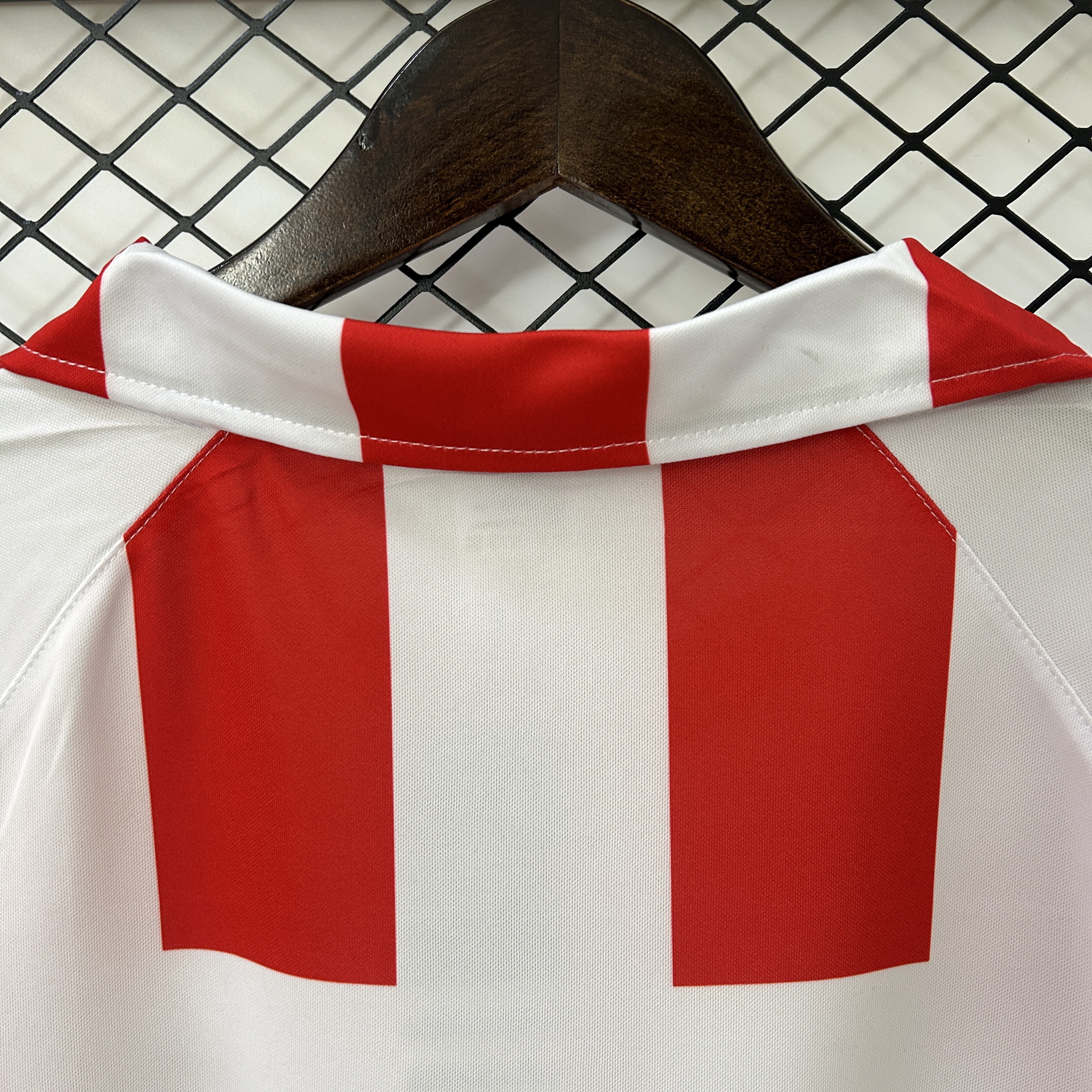 GlobeJersey-Retro Sporting Gijon 1986-87 Home Jersey