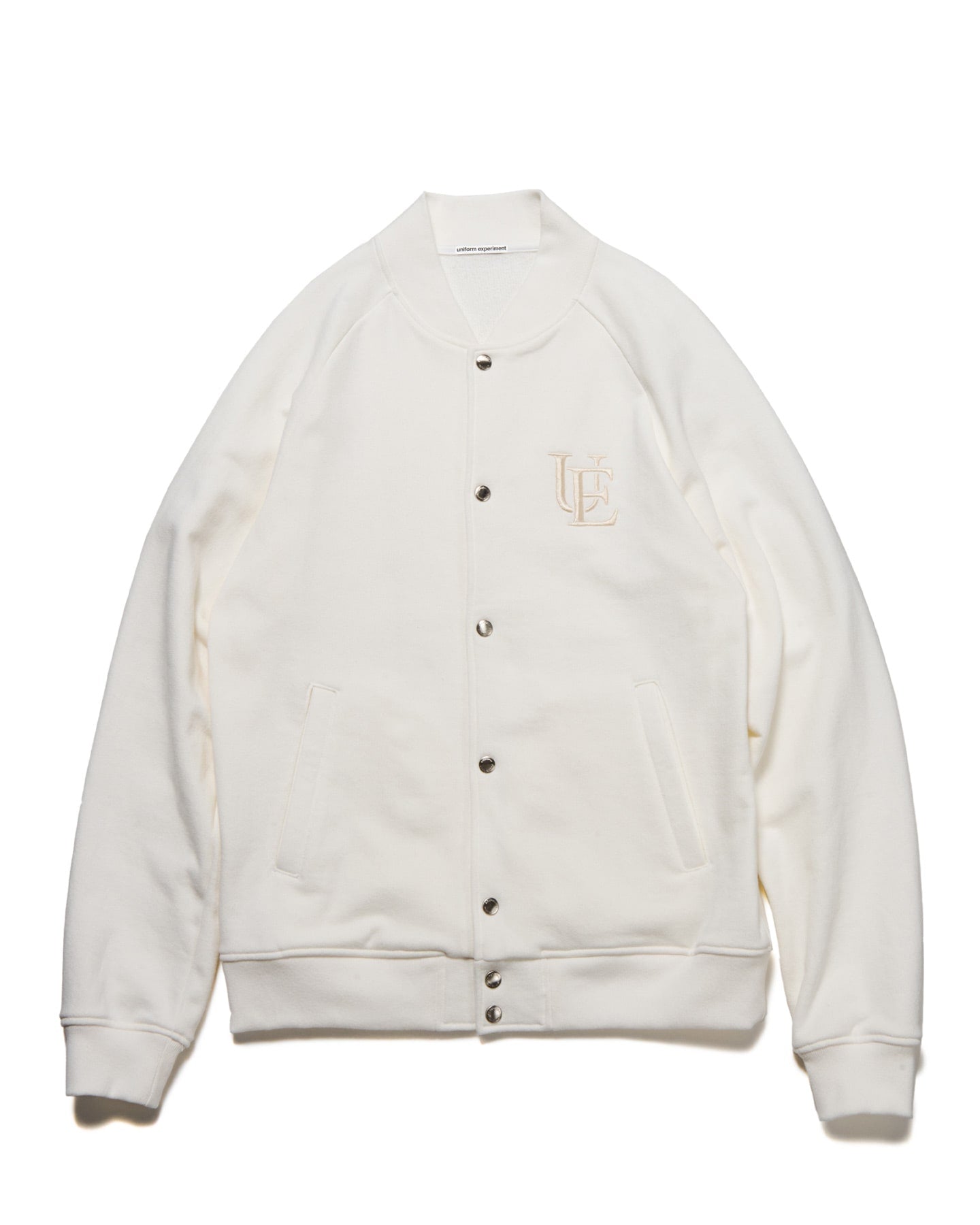 uniform experiment 25S/S SWEAT VARSITY JACKET  UE-250032 