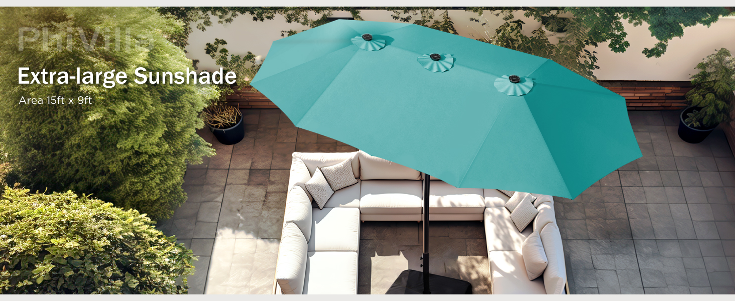 extra large shade