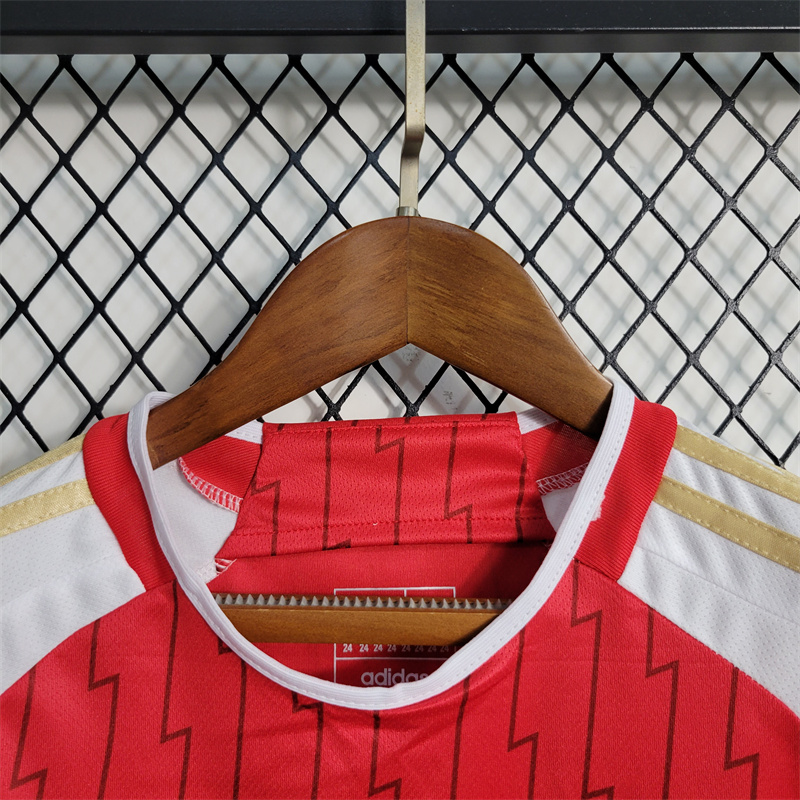 GlobeJersey-Arsenal 23-24 Home Kids Kit