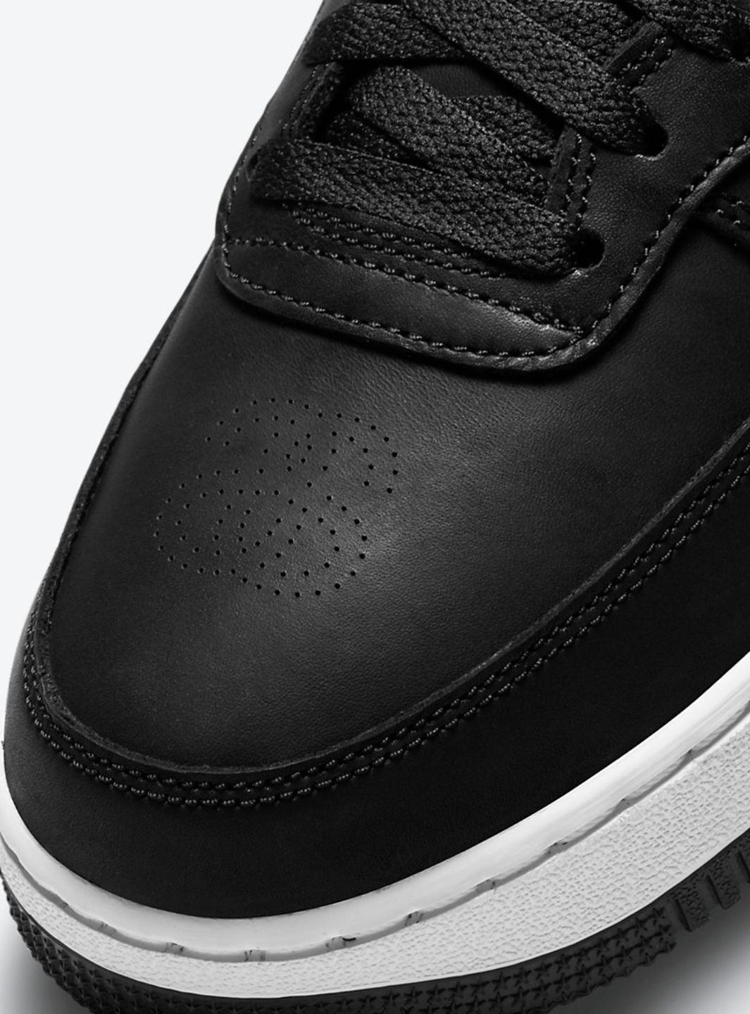 Nike Air Force 1 Mid Stussy Black White、NIKE、Cacoeks