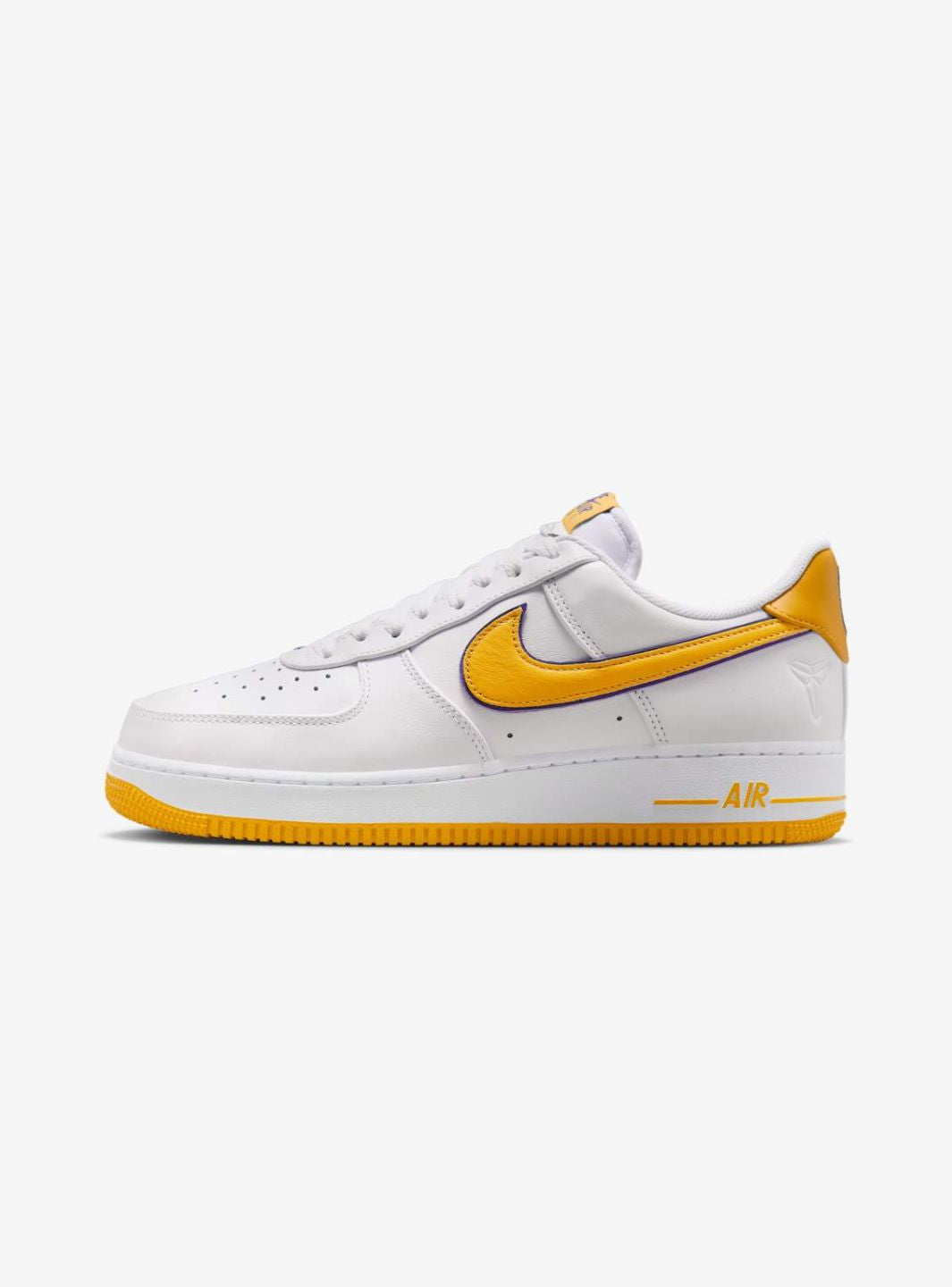 Nike Air Force 1 Low Retro QS Kobe Bryant Lakers Home、NIKE、Cacoeks