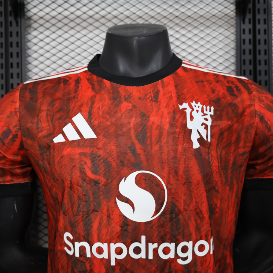 25-26 Manchester United Special soccer jersey- player Version: Ajax 24-25 Home Stadium Jersey - Fans Version mysite: Adidas luxuryfootballshirts.com: https://www.luxuryfootballshirts.com/