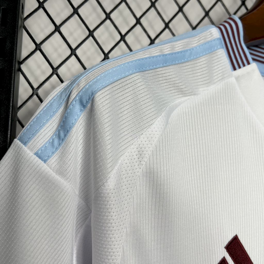 ManixJersey.com | Aston Villa 24-25 Away Jersey - Fans Version -Customize Name, Number and Patch | Worldwide Shipping