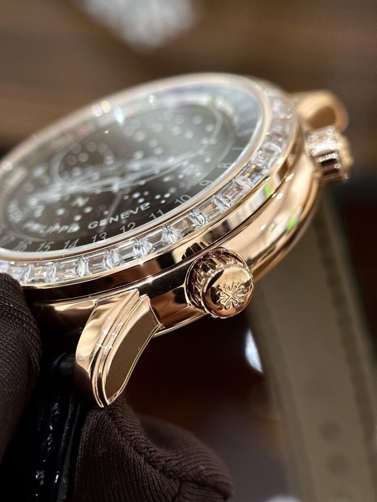 Đồng Hồ Patek Philippe Grand Complications 6104R Replica 11 44mm (7)
