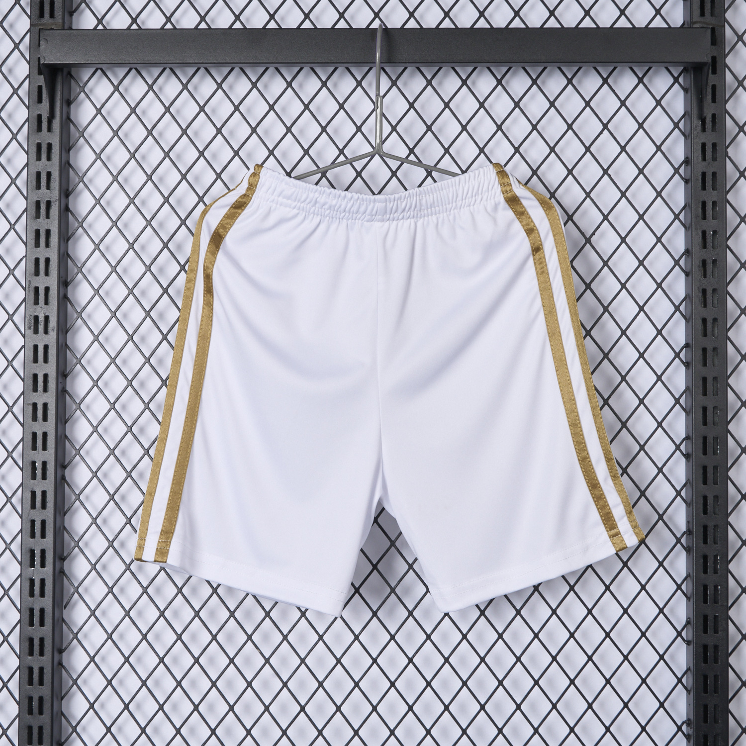 Funinjersey-Bayern Munich 2025 White 125th Anniversary Shorts - Fans Version