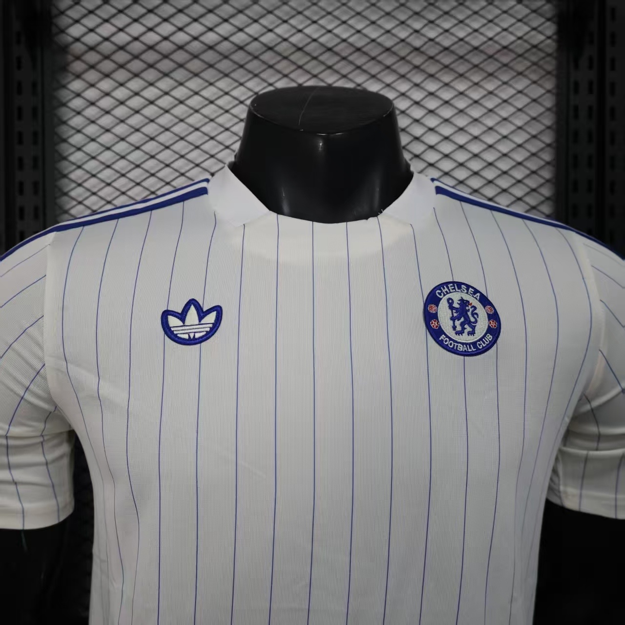 2025/2026 Player Edition Chelsea Casual Jersey 1:1 Thai Quality:football jersey mysite: unitedjerseyfootball 邓江浪:football