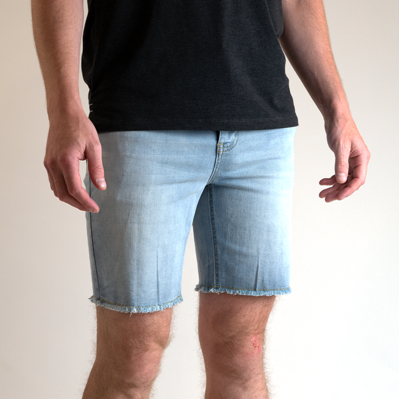 Stretch Jorts - Light Blue by Handup Gloves、mySite、bearsvspackers